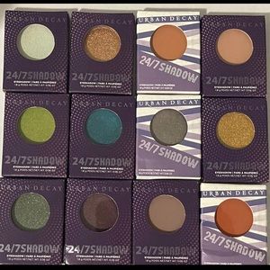Huge Urban Decay Eyeshadow Lot All NEW